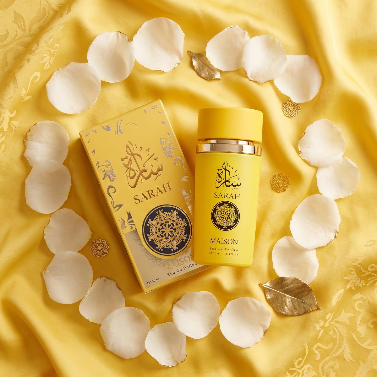 Sarah Eau De Parfum by Atika Perfumes – Maison Collection – 100ml (3.4 fl. oz.)