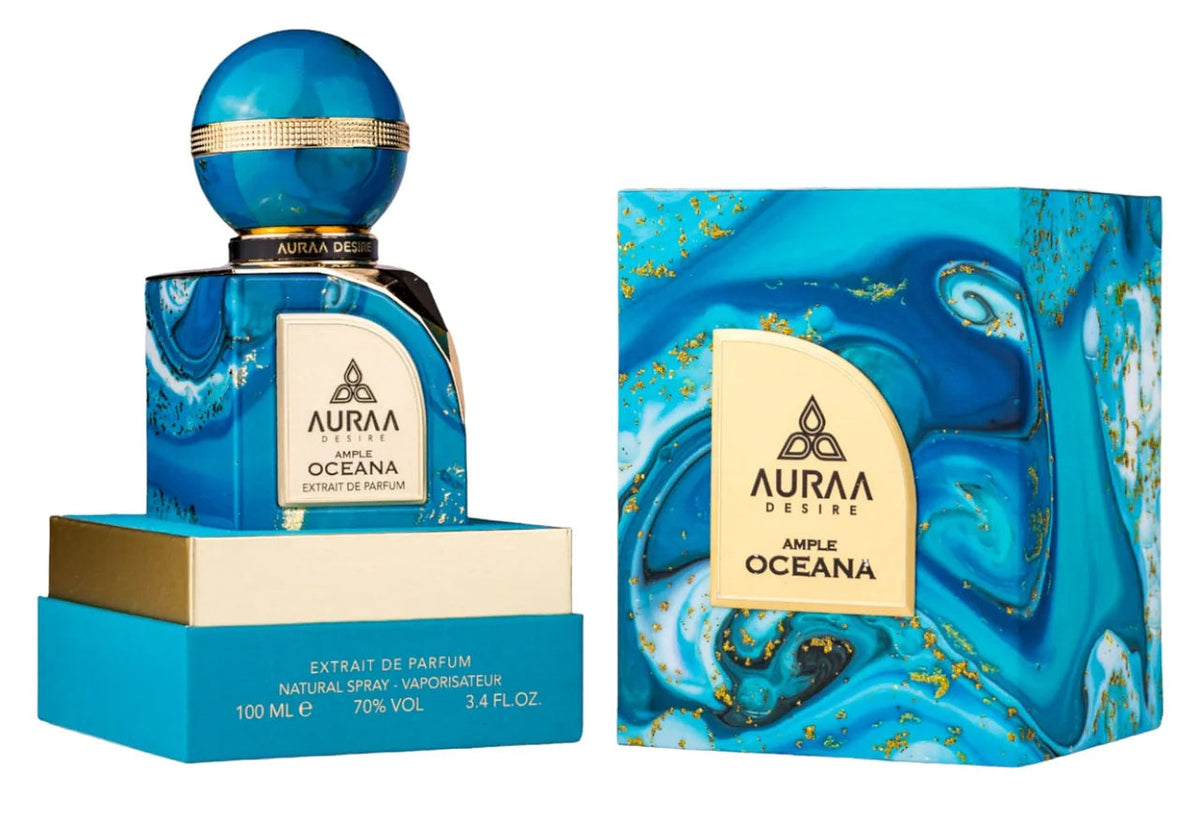 Auraa Desire Eau de Parfum – Long Lasting Luxury Unisex Perfume