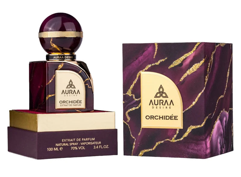 Auraa Desire Eau de Parfum – Long Lasting Luxury Unisex Perfume