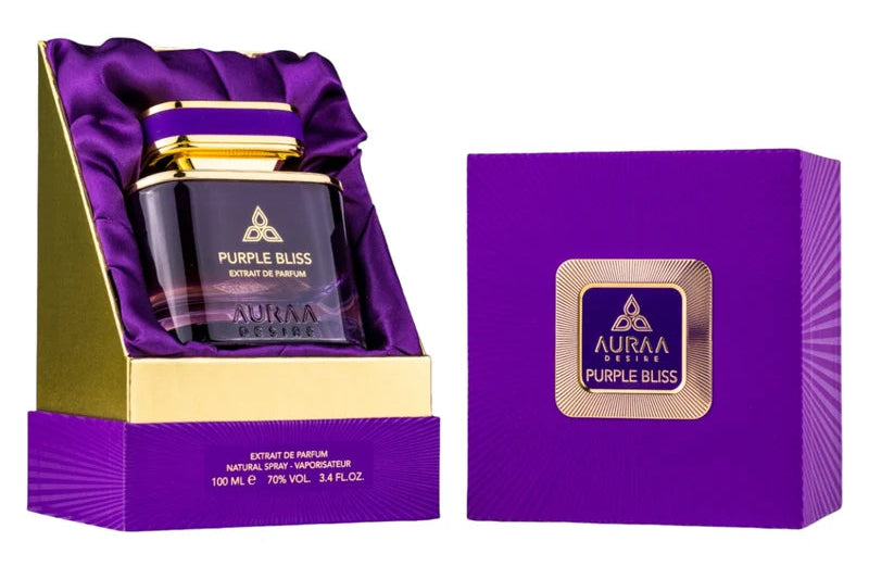 Auraa Desire Eau de Parfum – Long Lasting Luxury Unisex Perfume