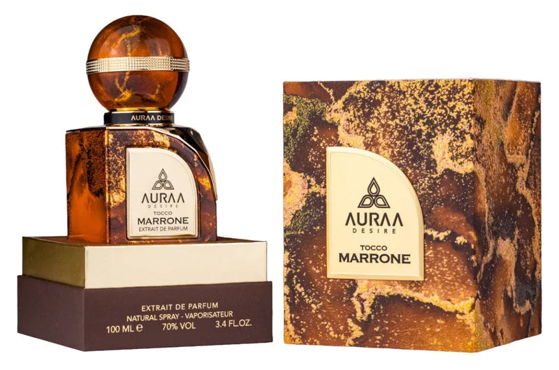 Auraa Desire Eau de Parfum – Long Lasting Luxury Unisex Perfume