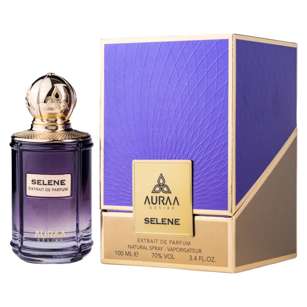 Auraa Desire Eau de Parfum – Long Lasting Luxury Unisex Perfume